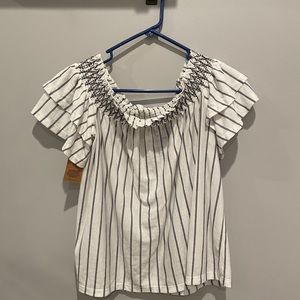 American Eagle off the shoulder top